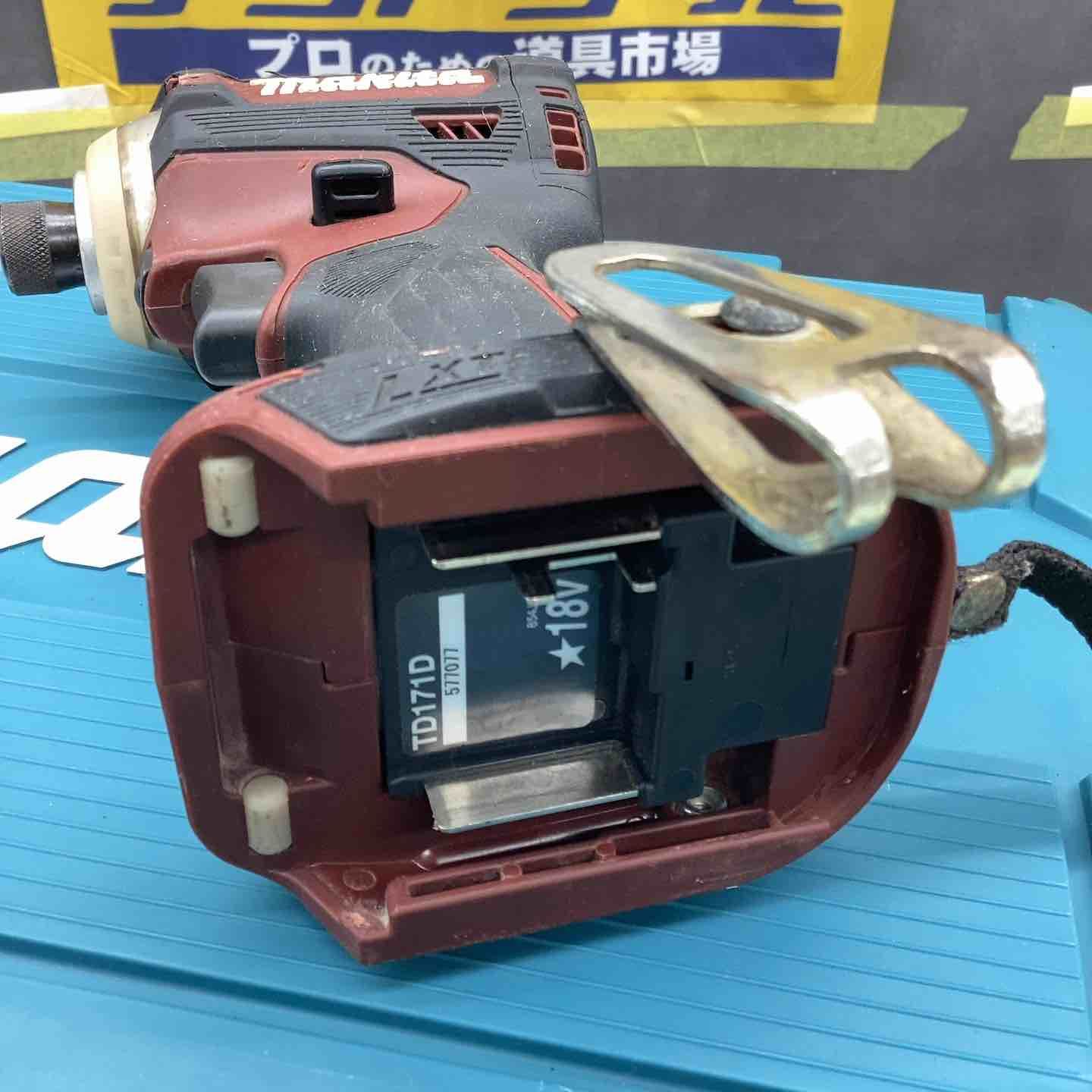 makita コードレスインパクトドライバー