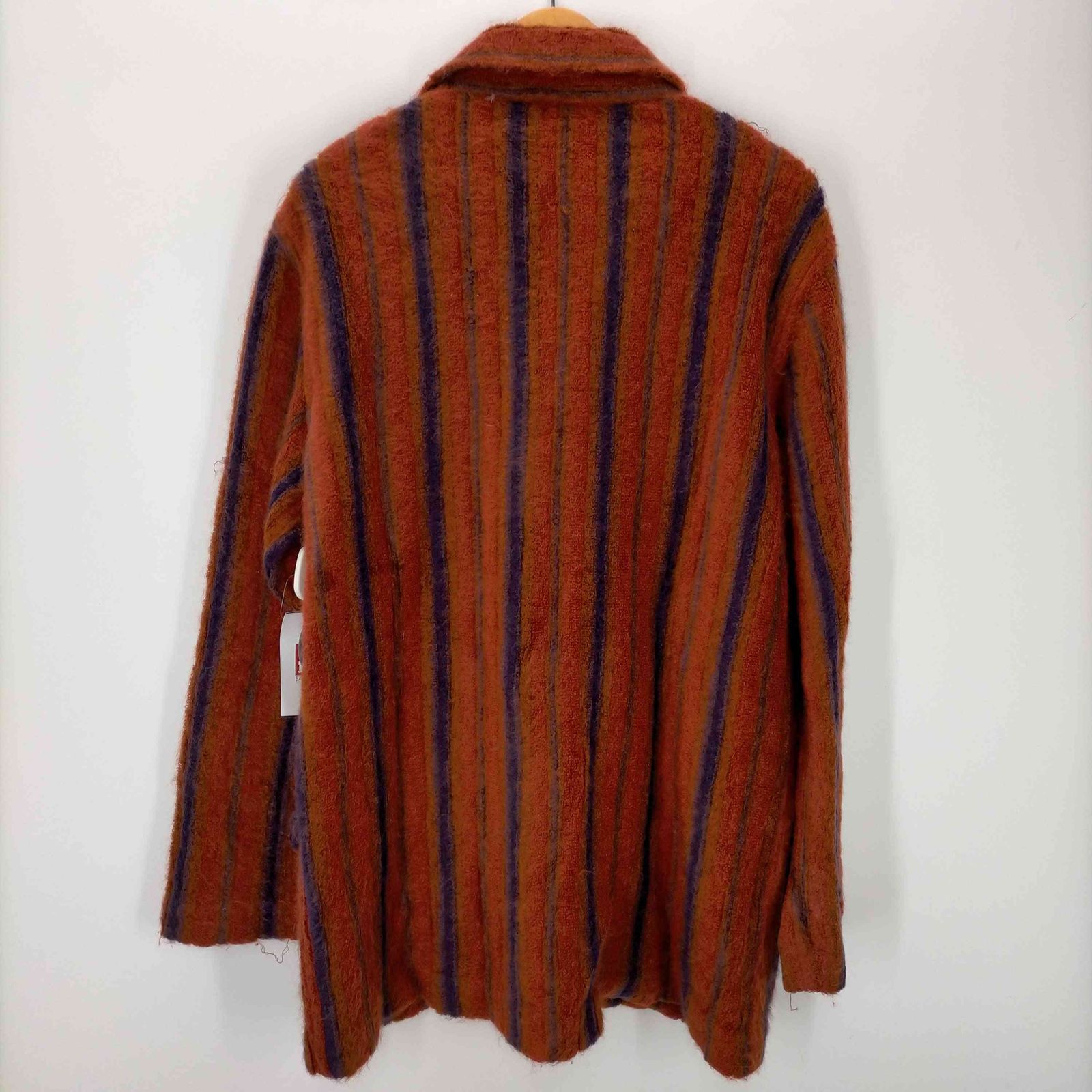 ミッソーニ MISSONI イタリア製 70％モヘア ストライプ柄 ニット