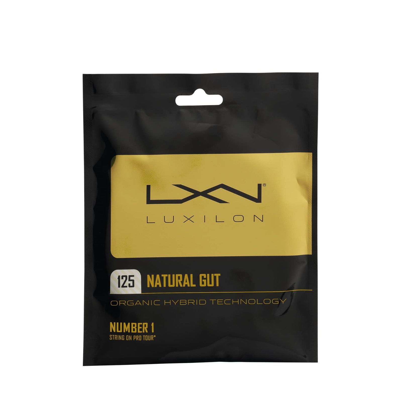 1.25mm LUXILON ルキシロン テニス ストリング ガット NATURAL GUT 125 ナチュラルガット 125 ナチュラル WRZ949125
