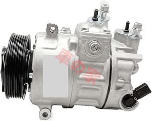 ACコンプレッサー AUDI A3 Q3 対応 SEAT LEON SKODA OCTAVIA VW GOLF 1K0820803H 1K0820803L 1K0820803N 1K0820803Q 1K0820803S 1K0820803T コンプレッサーの