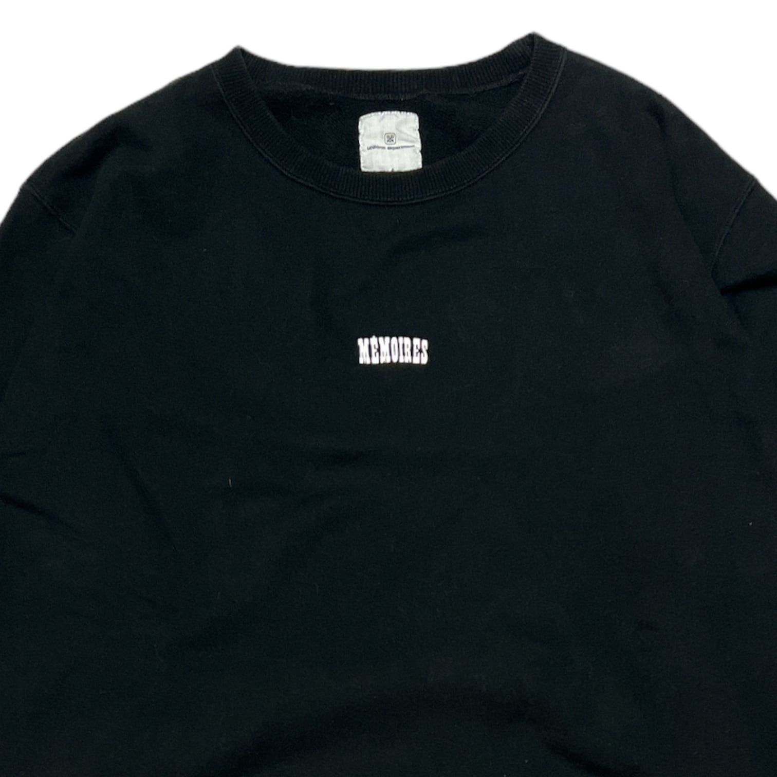 4 uniform experiment MEMOIRES SWEAT スエット
