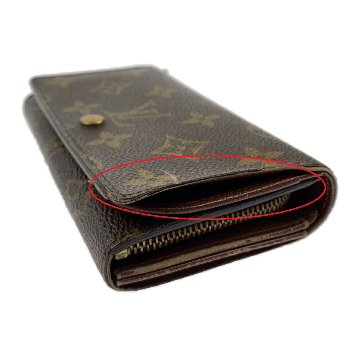 No130. ルイヴィトン ポルトモネ ビエ トレゾール 財布 Louis Vuitton ルイヴィトン モノグラム ポルトモネ ビエ