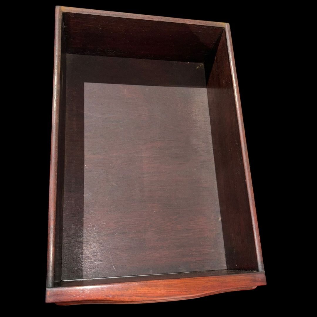 英国ヴィンテージ 1950年代 6段チェスト 引き出し 小物入れ 高級