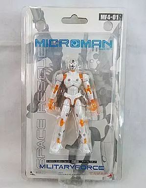 中古】フィギュア スペースレスキュー 「ミクロマン