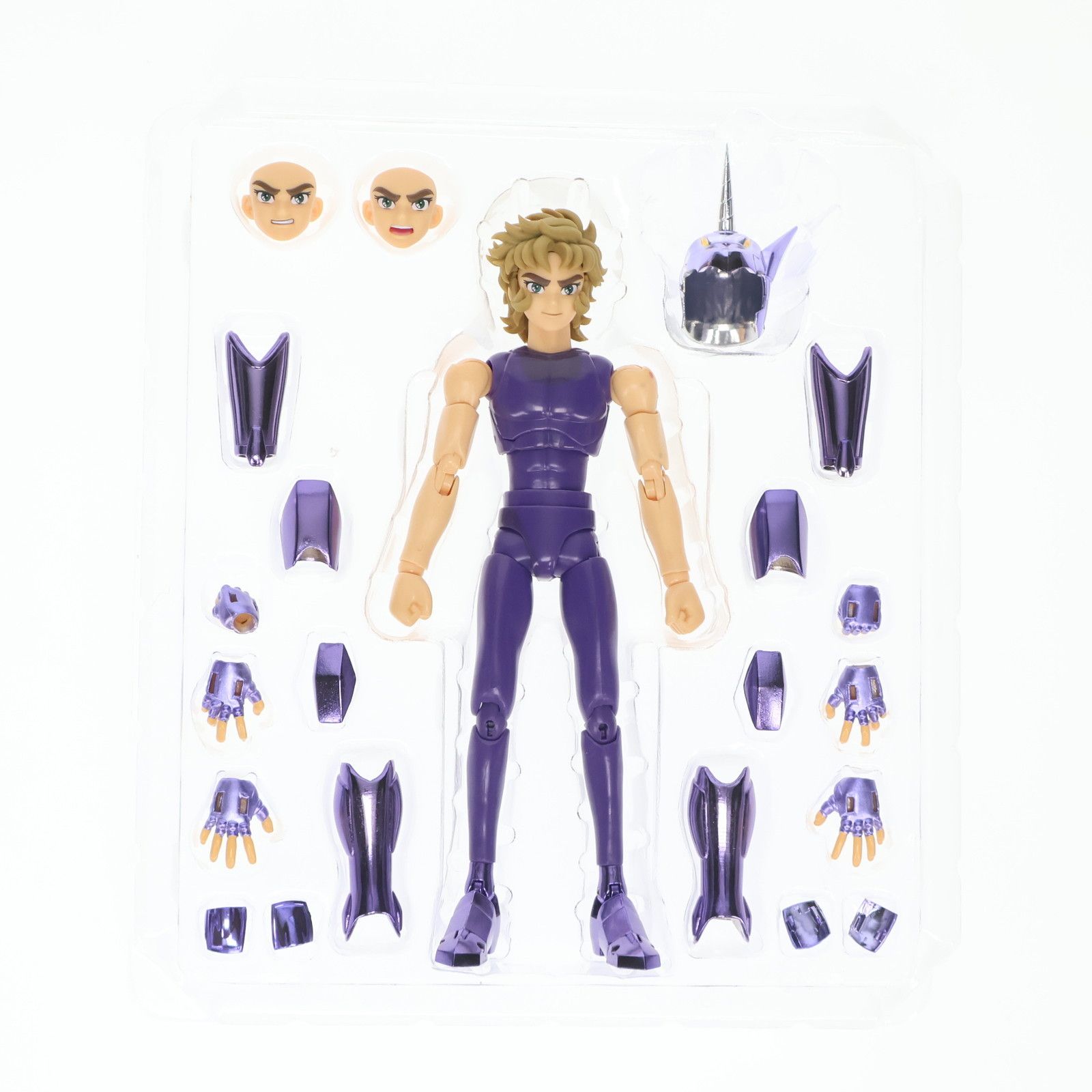 聖闘士聖衣神話 ユニコーン邪武(ジャブ) リバイバル版 聖闘士星矢 完成