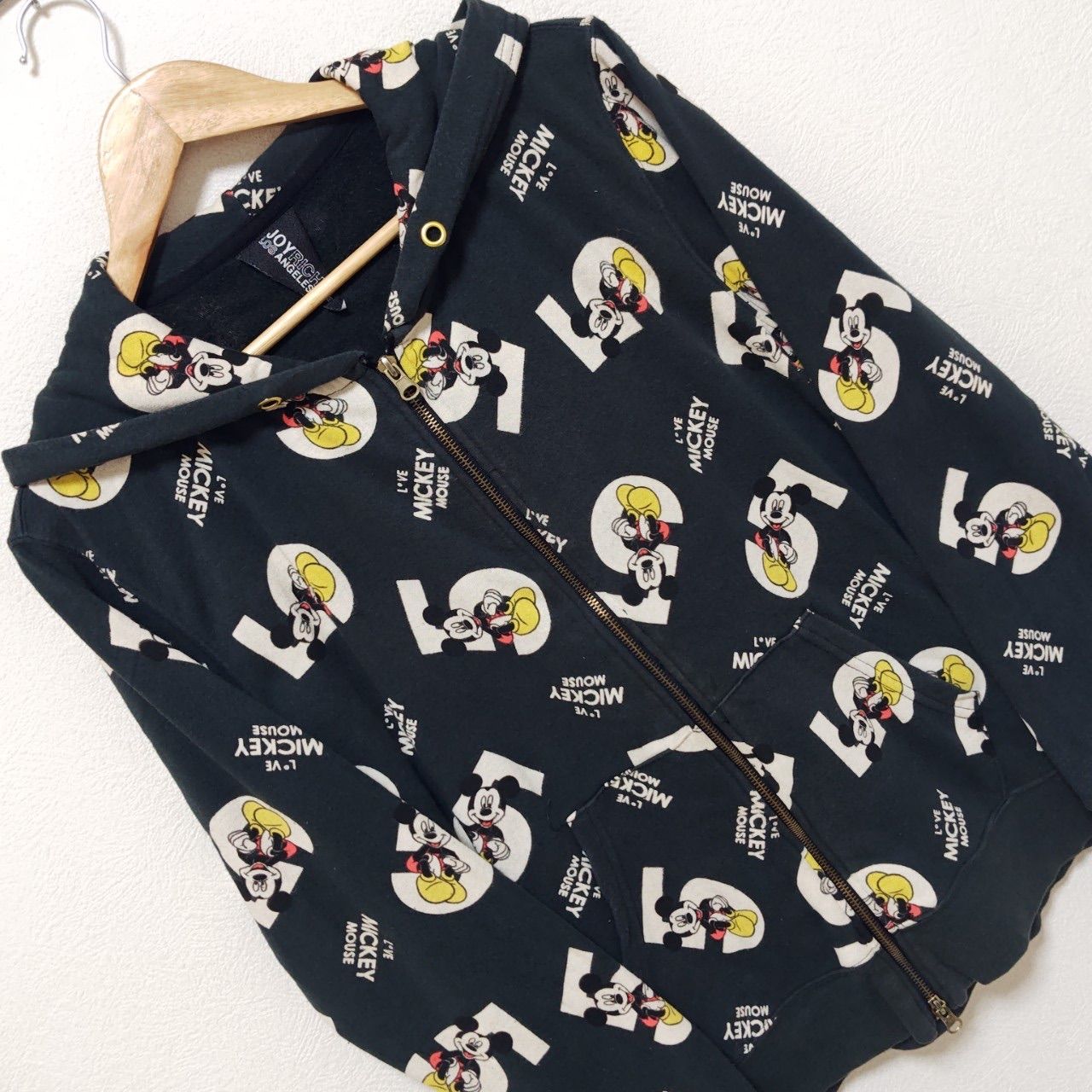 大人気!! ミッキーマウス◎ 【JOYRICH】ジョイリッチ パーカー