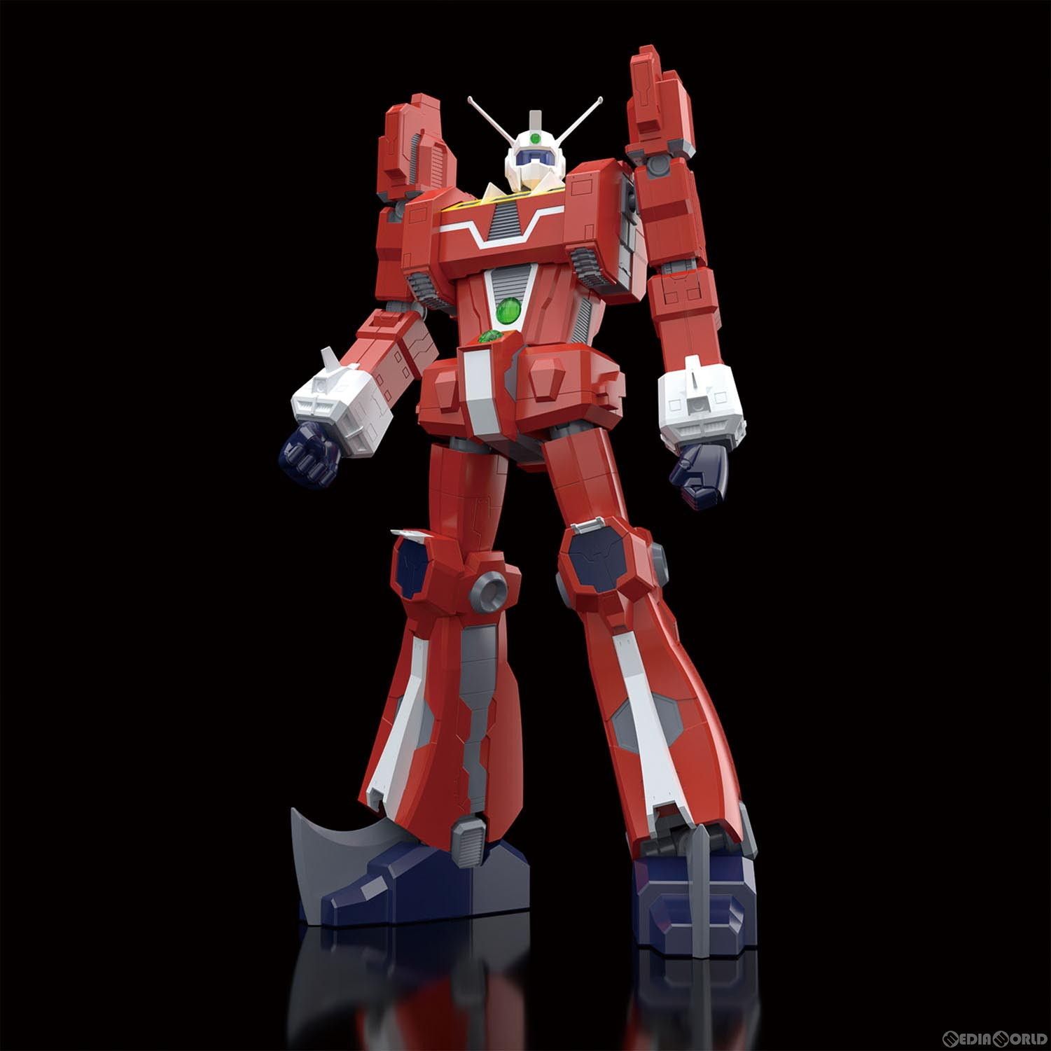 (再販) ACKS DI-01 1/450 伝説巨神イデオン プラモデル(059333) アオシマ