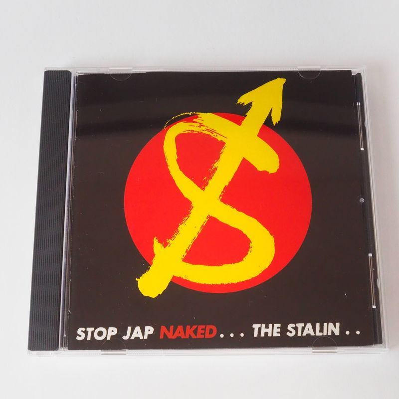 ザ・スターリン STOP JAP NAKED CD WC-055 [邦G5]