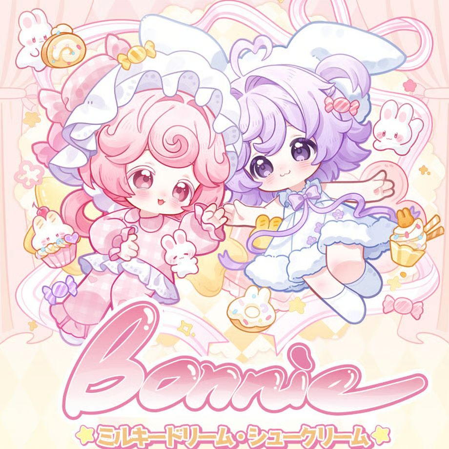 COME4FREE ボニーバニー「 BONNIE：ミルキードリーム