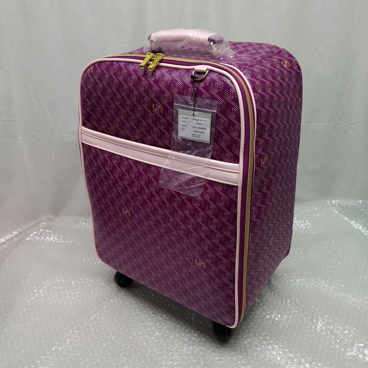 未使用】Resurrection レザレクション キャリーバッグ Garapago Violet  