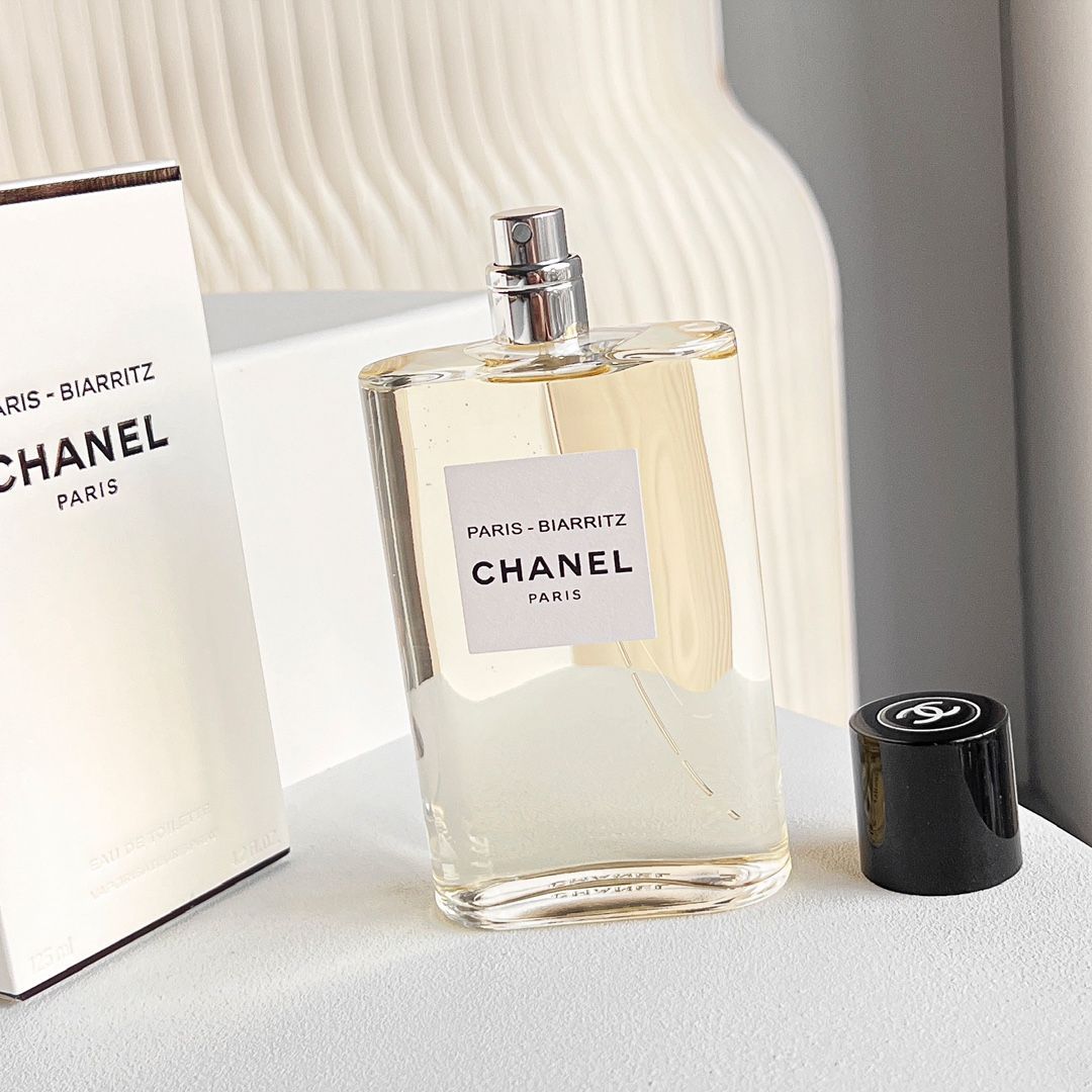 シャネル パリ ビアリッツ エ au de toilette 125ml 香水-3