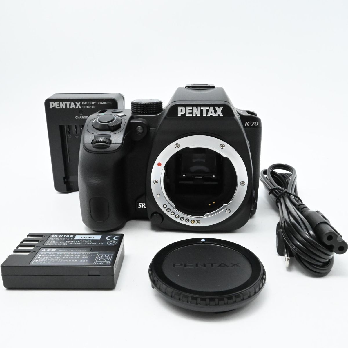 PENTAX K-70 ボディ ブラック APS-Cデジタル一眼レフカメラ