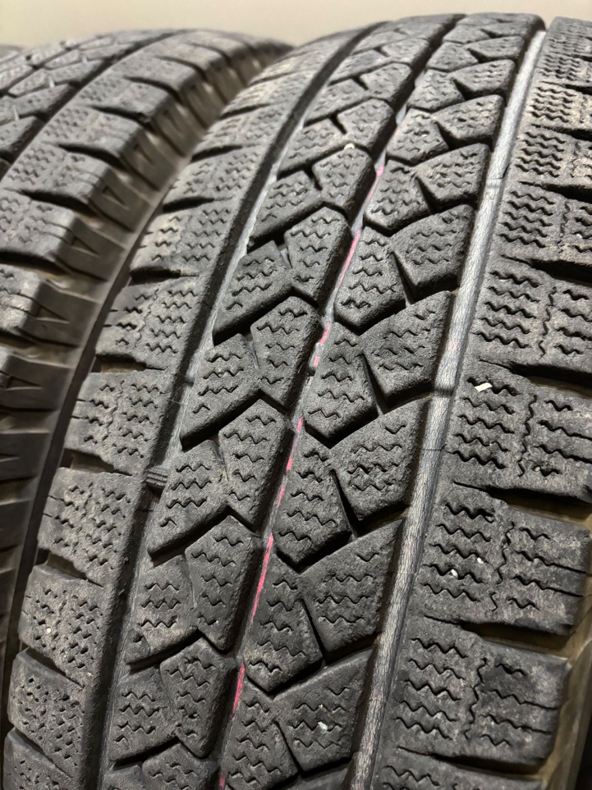 ☆195/80R15 107/105L LT BRIDGESTONE/VL1 19年製 スタッドレス