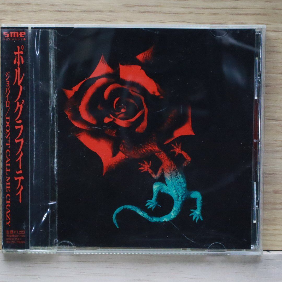 国内盤CD☆ポルノグラフィティ/Pornograffitti□ ジョバイロ/DON