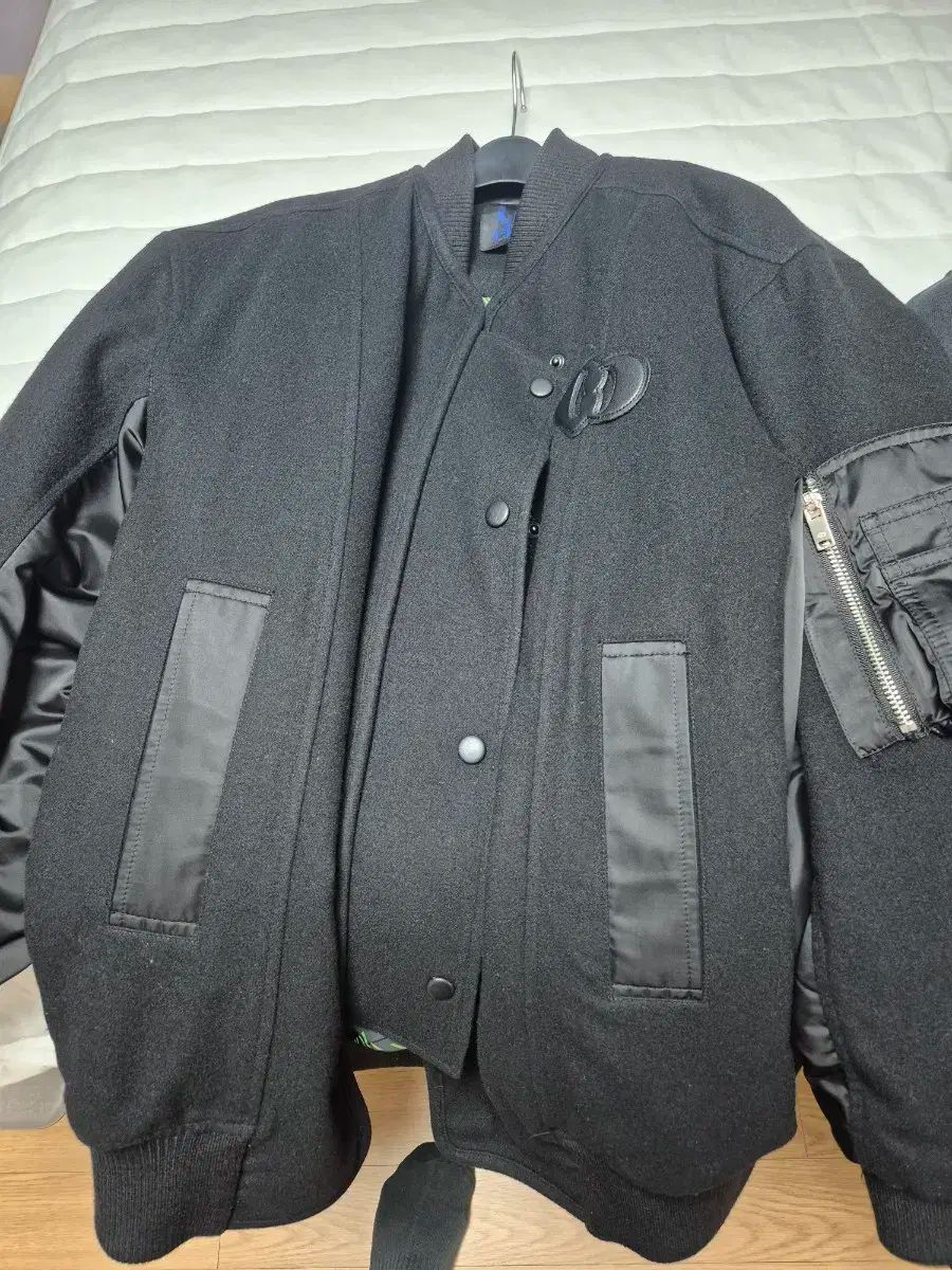 ラッキーシュエトゥ MA-1ジャケット 商品 38サイズ WWW_MORNINGWALKER_COM