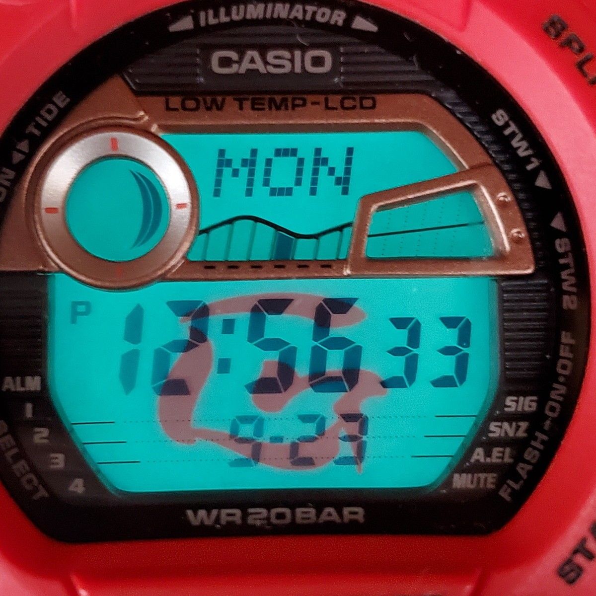 CASIO G-SHOCK G-7900SLG-4JR　七福神　恵比寿　レッド G-SHOCK Gショック 限定 七福神モデル 恵比寿モデル カシオ