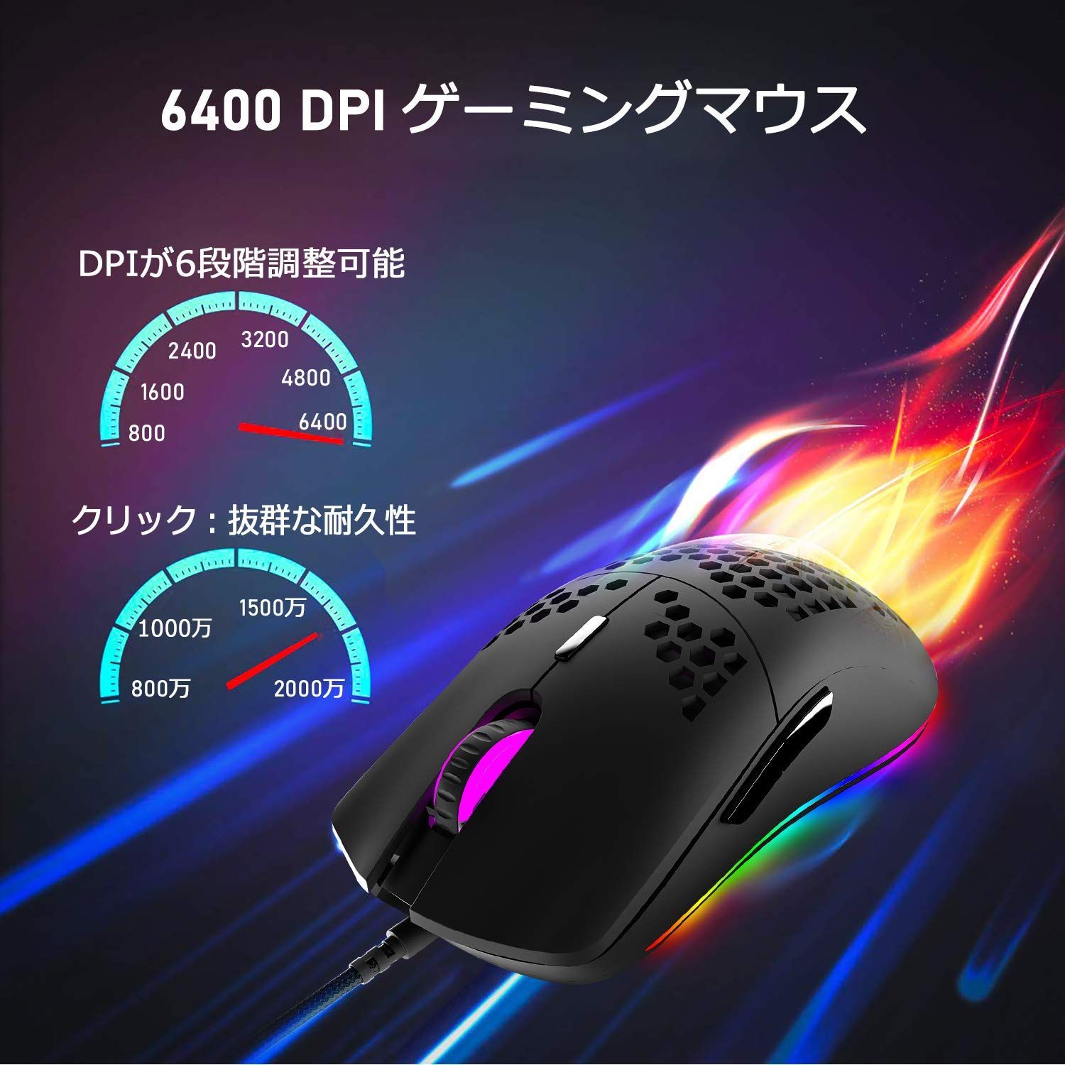 ゲーミングキーボードマウスセット フォートナイト用キーボード 片手