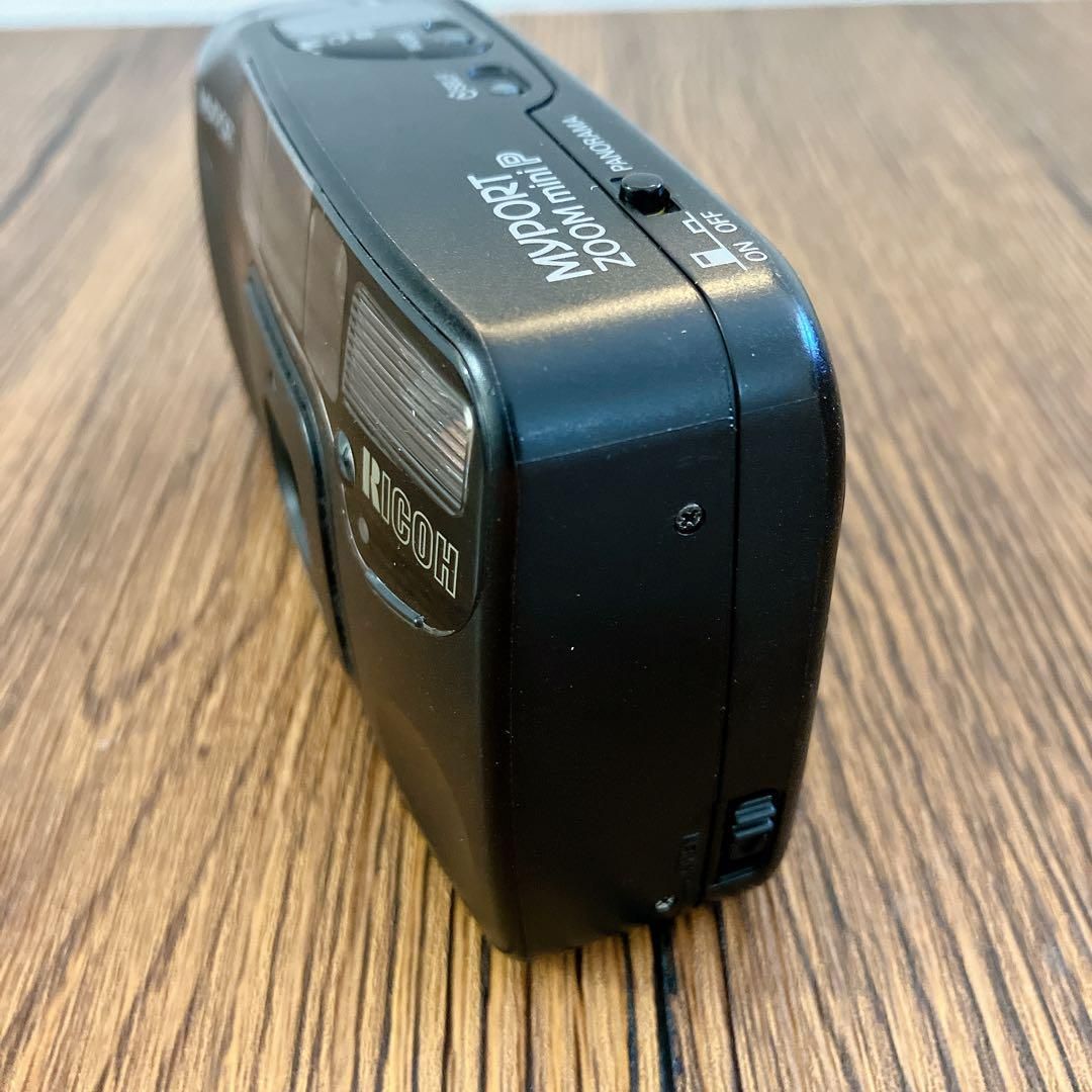 動作確認済 フィルムカメラ RICOH MYPORT ZOOM mini P - メルカリ