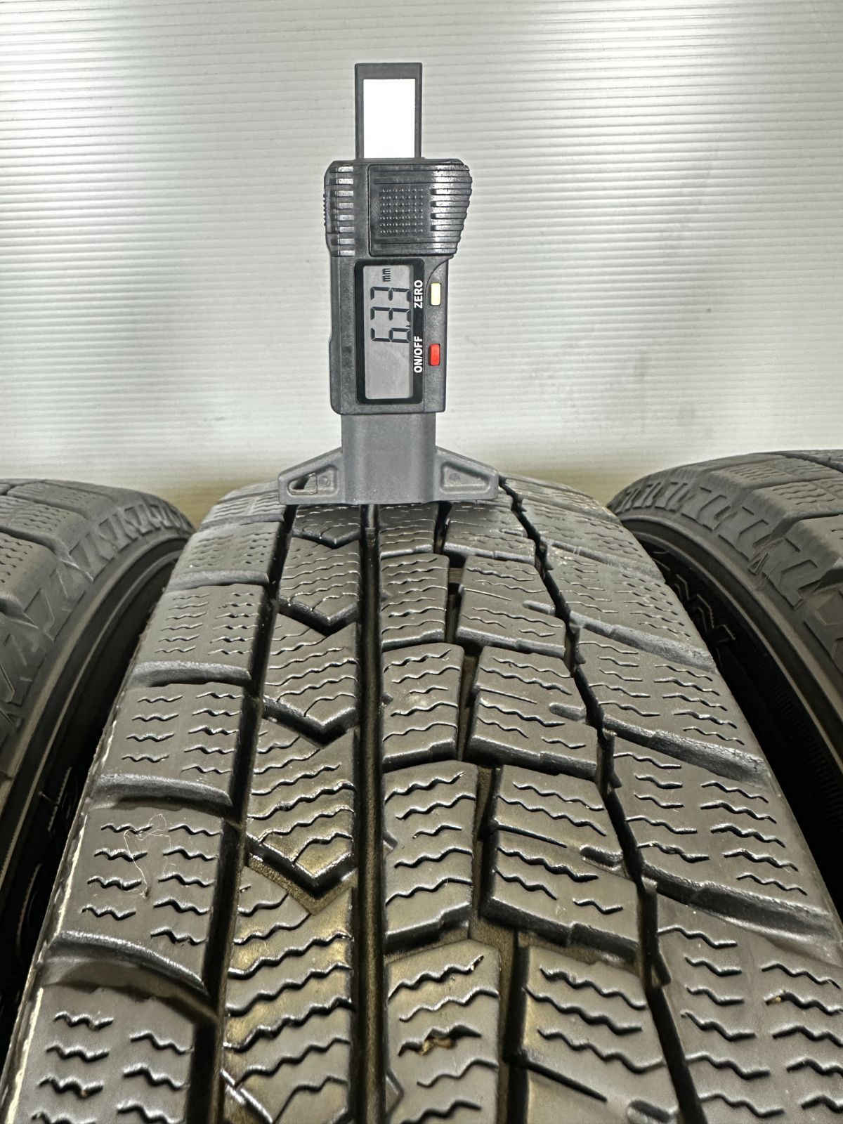 送料無料☆155/65R14 ダンロップ WM02 2020年製 4本 冬タイヤ