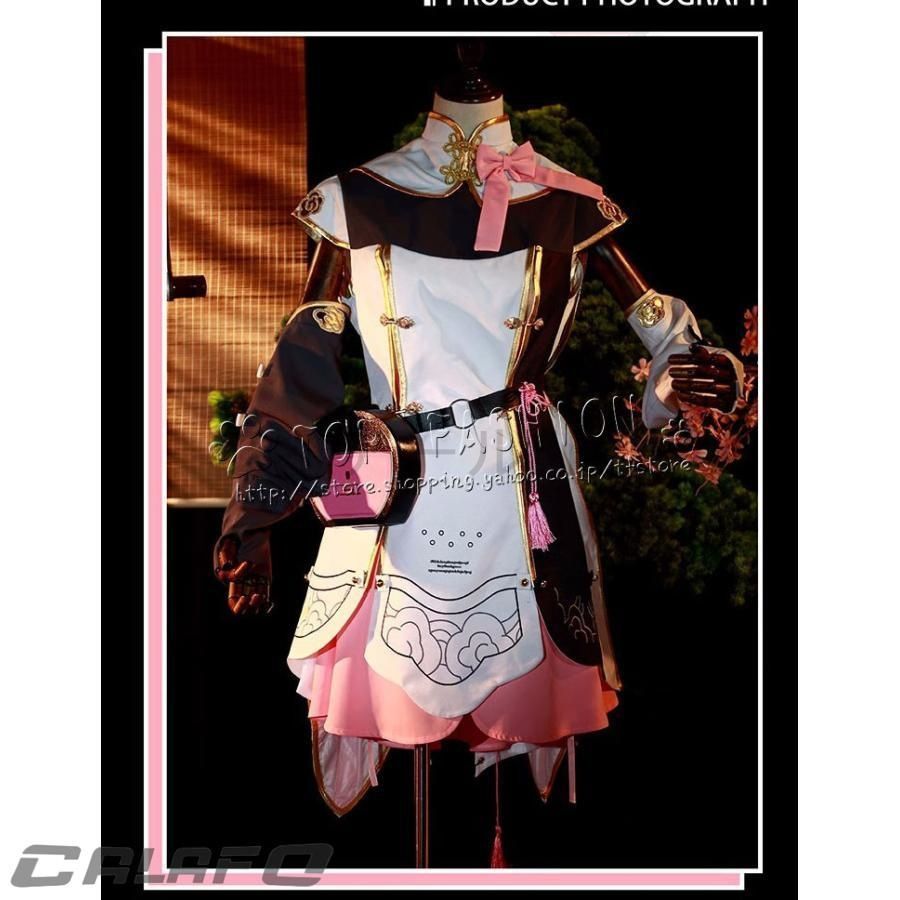 鳴潮 アンコ コスプレ衣装 日常服 ハロウィン仮装 文化祭