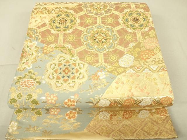 ✴︎62.正絹　袋帯 楽天市場】【マラソン限定クーポンで最大10%OFF!】西陣 帯 正絹