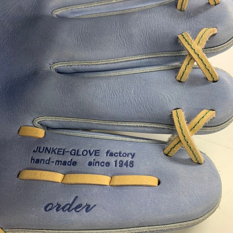 中古品 ジュンケイグラブ JUNKEI-GLOVE オーダー 限定 軟式 投手