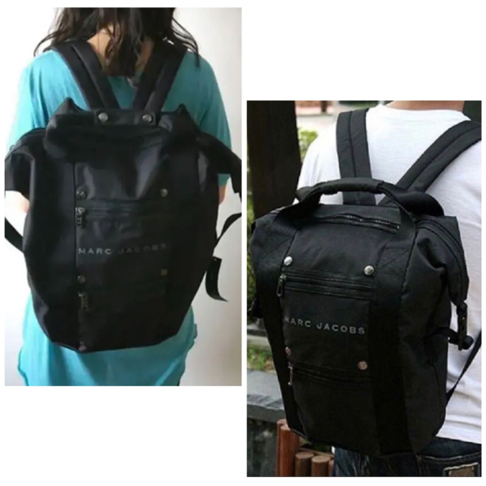 レア✨】MARC JACOBS 2WAY HANDLE BACK PACKバッグ - www.cagecfi.com