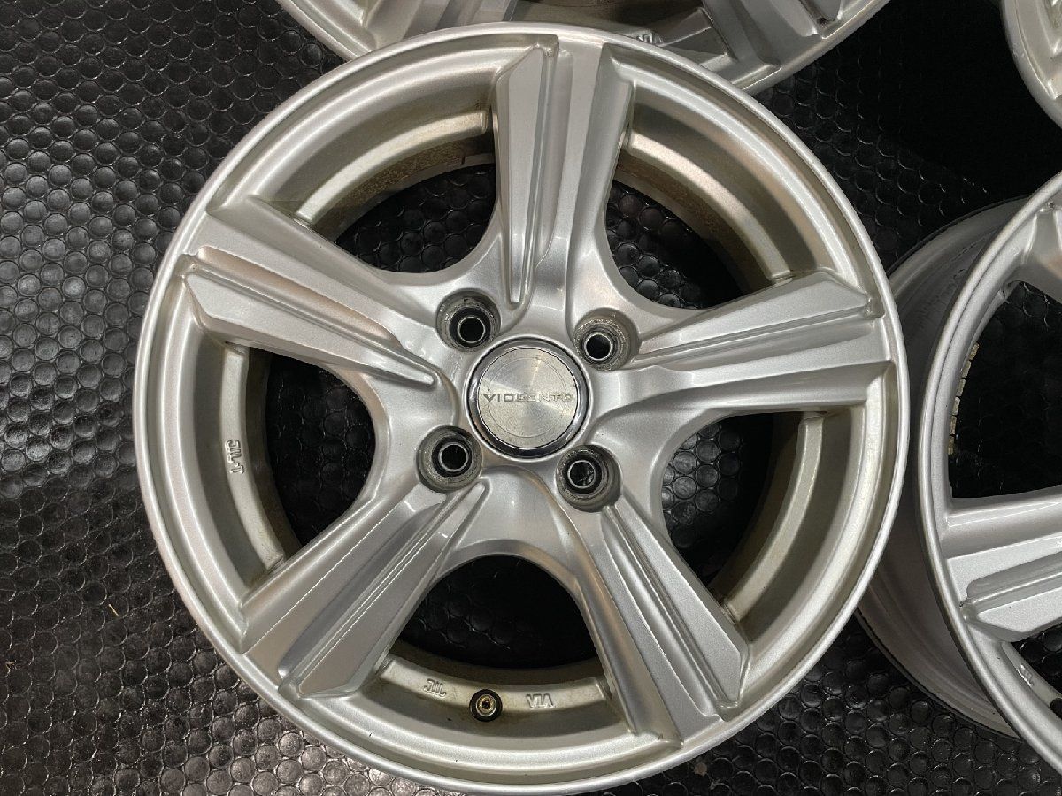 DUNLOP VIOLENTO ヴィオレント 14インチ 4本 5J4HPCD100 39 ルーミー トール ブーン タンク パッソ等 MHE216