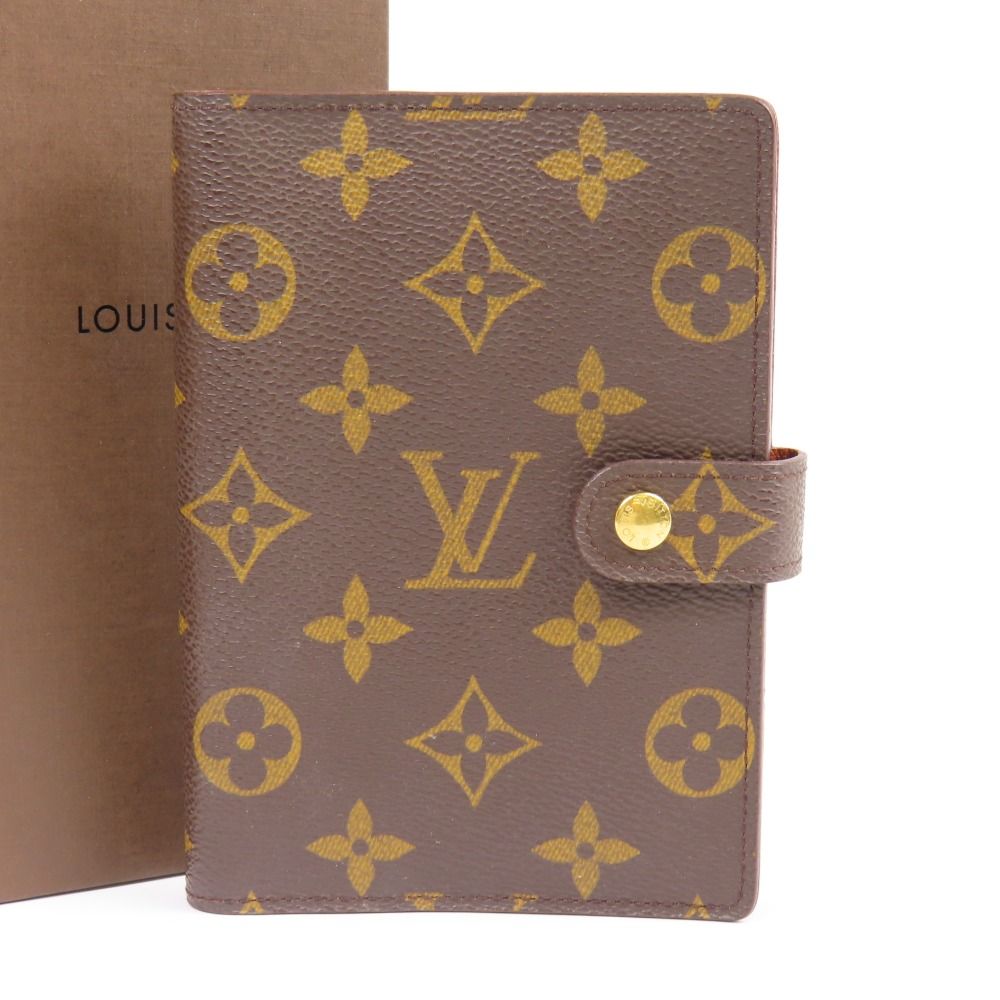 独特な店 77870 LOUIS VUITTON ルイヴィトン アジェンダPM ベタ無