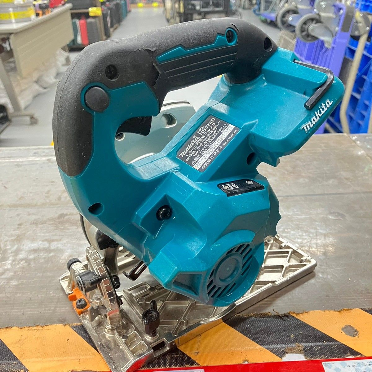 □ makita コードレス丸ノコ HS474DZB □ 編集中 マキタ（makita 