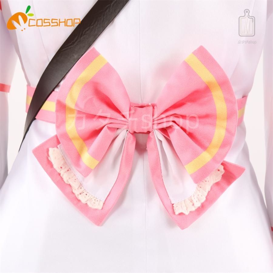 今日のファッション ブルーアーカイブ-Blue Archive- 鷲見セリナ 風 コスプレ衣装 イベント 演出服 変装 二次会 COS Cosplay