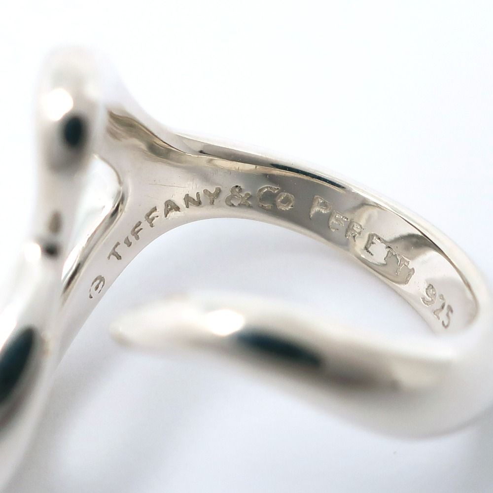 TIFFANY&Co.】ティファニー オープンハート エルサ・ペレッティ