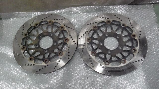 GSX400S KATANA GK77A の フロントディスクローター:#1744075454