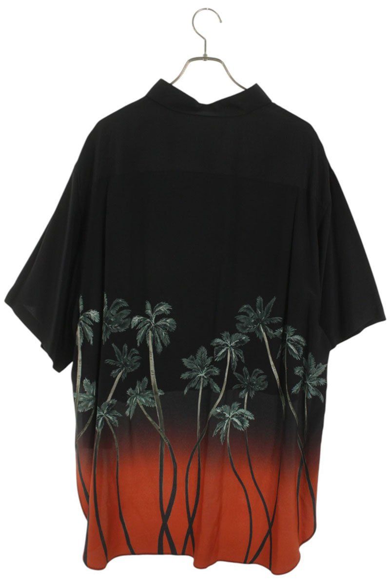 PSPAULSMITH】パームツリープリント半袖シャツ