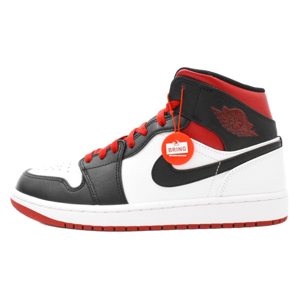 NIKE (ナイキ) AIR JORDAN 1 MID GYM RED エアジョーダンワン ミッド ...