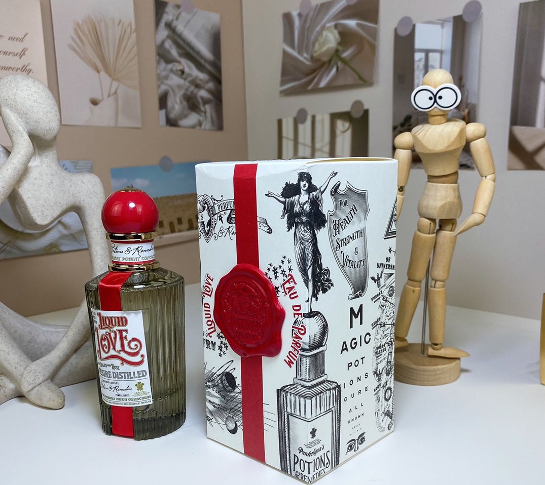 新品  ペンハリガン  Penhaligon's   Penhaligon's Liquid Love，2023 香水 レ ディース/メンズ ユニセックス 100ml  HZP 28
