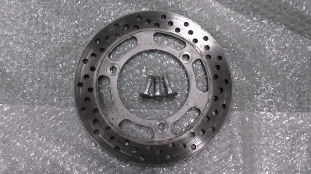 ZZR250 EX250H の リアディスクローター:#1653961907