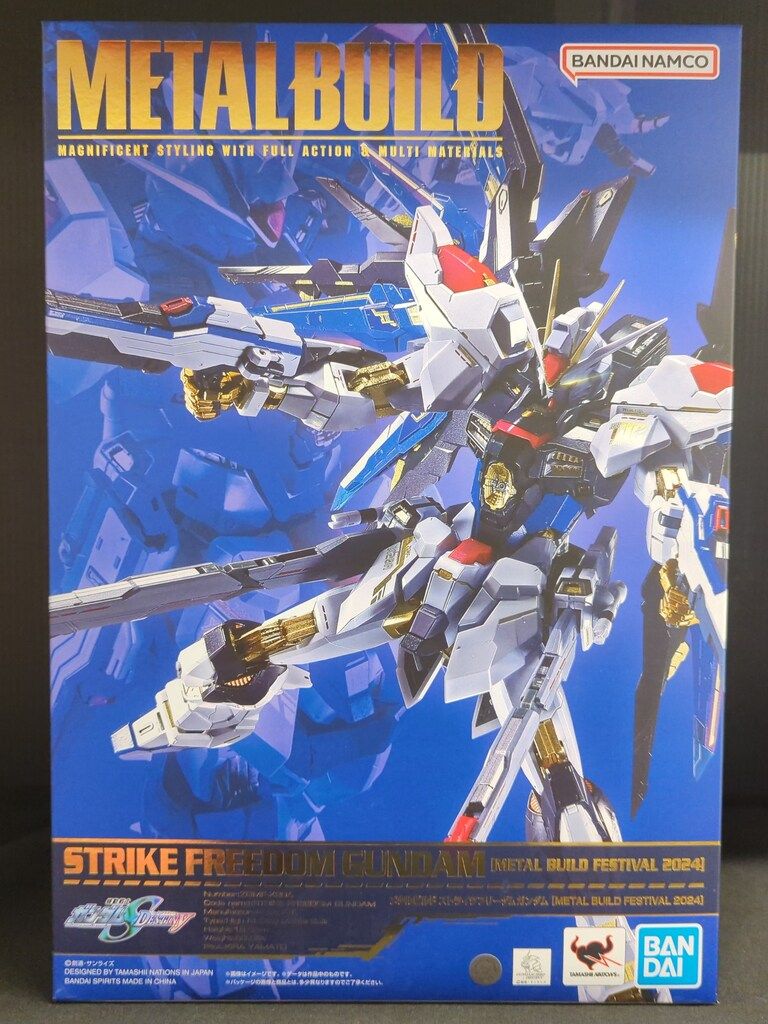 BANDAI SPIRITS METAL BUILD 機動戦士ガンダムSEED DESTINY