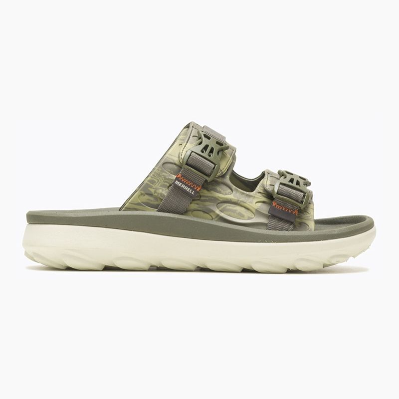 [MERRELL(メレル)] HUT ULTRA WRAP(ハット ウルトラ ラップ) OLIVE 8/26.0cm