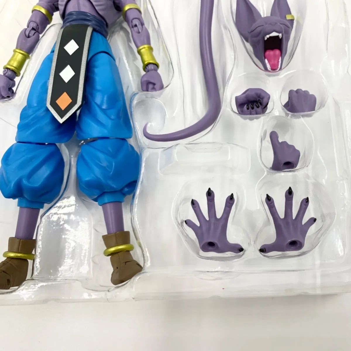 中古/B】S.H.Figuarts ビルス 「ドラゴンボール超」 - メルカリ