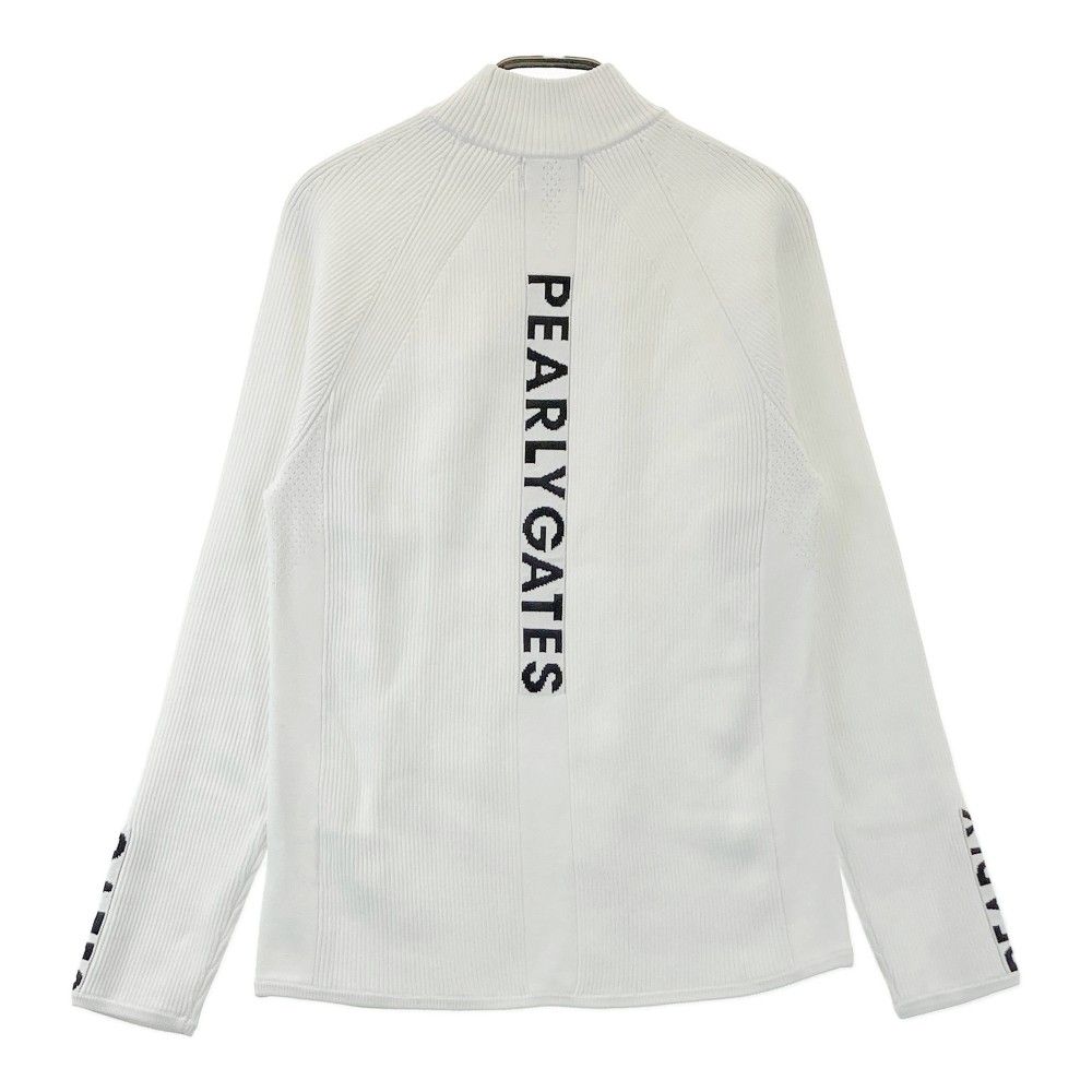 サイズ：4 PEARLY GATES パーリーゲイツ ハイネック ニット セーター