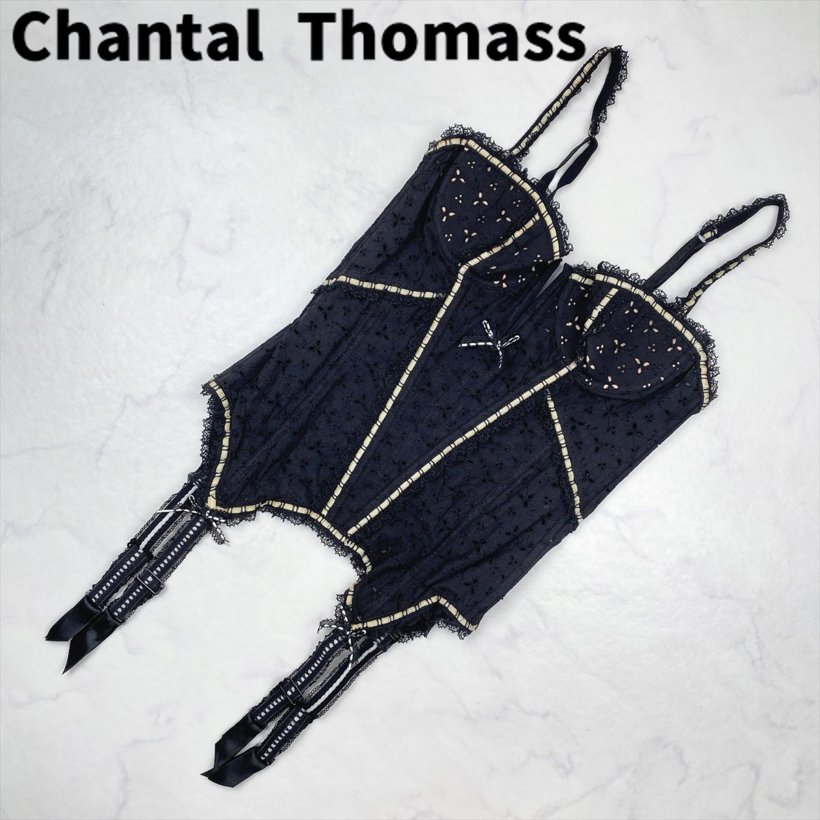 新品タグ無し】Chantal Thomass シャンタル トーマス インナー - メルカリ