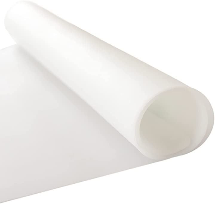 Sanleaves シリコンマット シンクマット 60x80 2mm 調理台保護マット キッチン 調理台保護シート 乳白色|半透明 乳白色 半透明 60x80 2mm