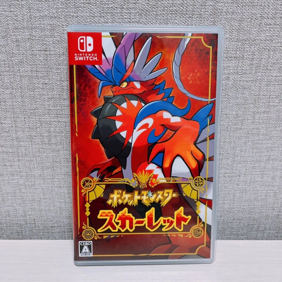 Nintendo Switch - ポケットモンスター スカーレット(その他セット) Nintendo Switch [セット] 有機ELモデル ホワイト ＋