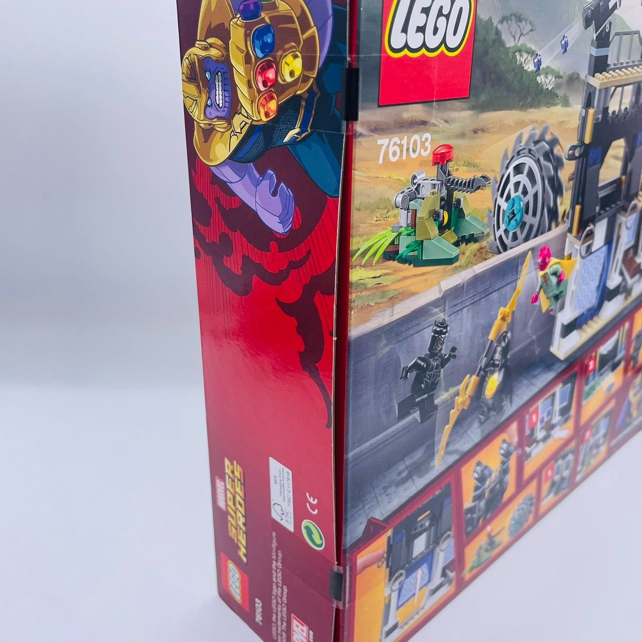 未開封! レゴ 【LEGO】 スーパーヒーローズ 76103 コーヴァス