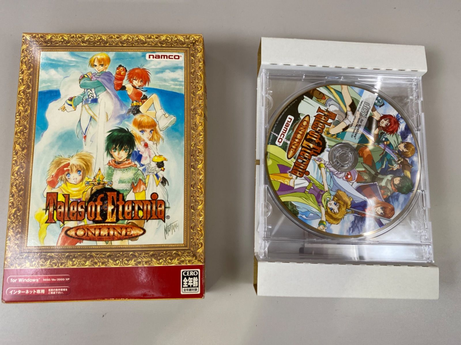 新品　未開封　カード　BOX テイルズ　オブ　エターニア　オンライン PlayStation/Tales of Eternia テイルズ オブ エターニア