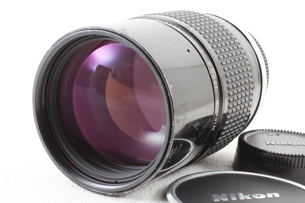 美品 Nikon ニコン Ai NIKKOR 180mm F2.8 望遠 単焦点 レンズ