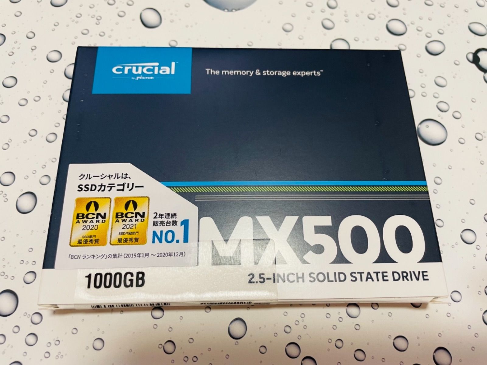 新品未開封！ Crucial MX500 CT1000MX500SSD1JP - メルカリ