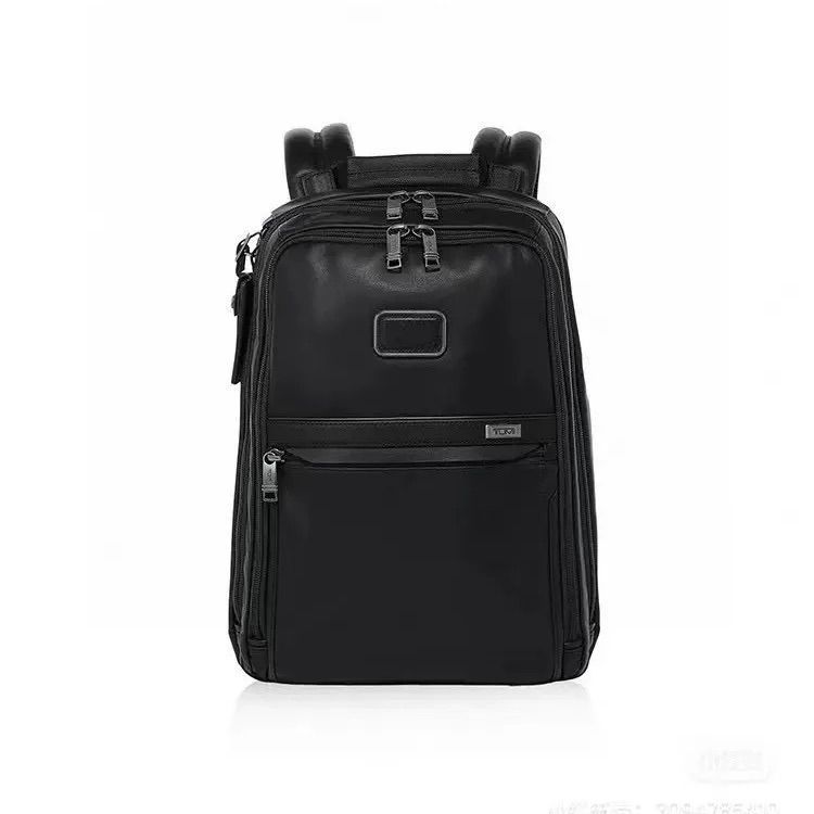 未使用TUMI ALPHA 9603581 スリム・バックパック ブラック本革 - メルカリ 