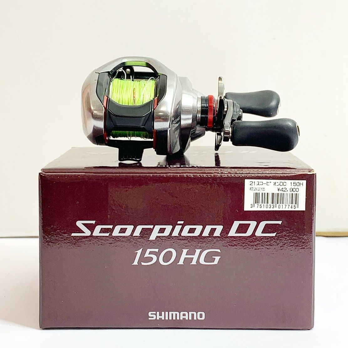 SHIMANO シマノ 21スコーピオンDC 150HG ベイトリール 04308 - メルカリ